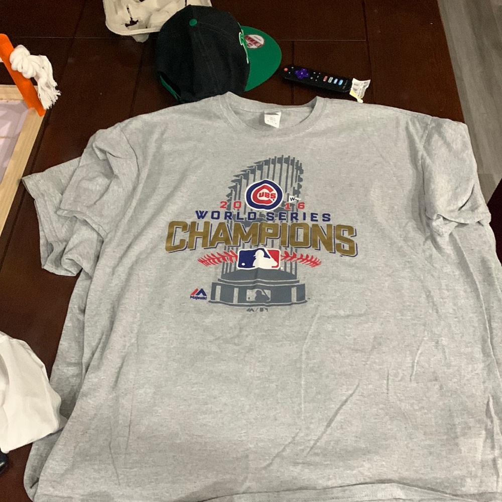Cub World Series t shirt